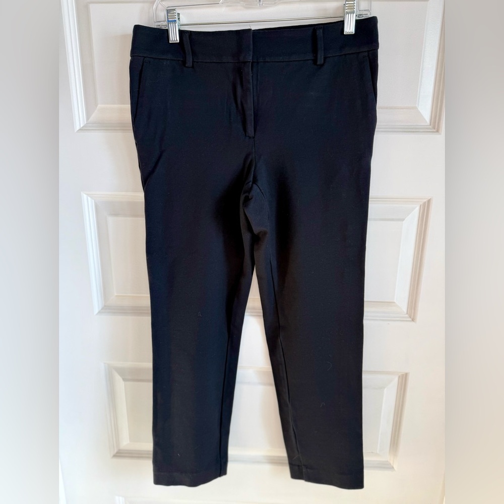 Ann Taylor Black Tailored Pants